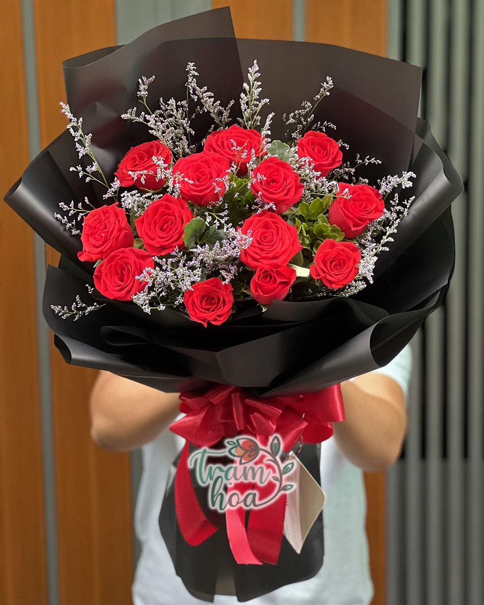 Top 116+ hình ảnh bó hoa hồng đẹp tặng sinh nhật