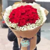 Bó Hoa Đỏ Thắm