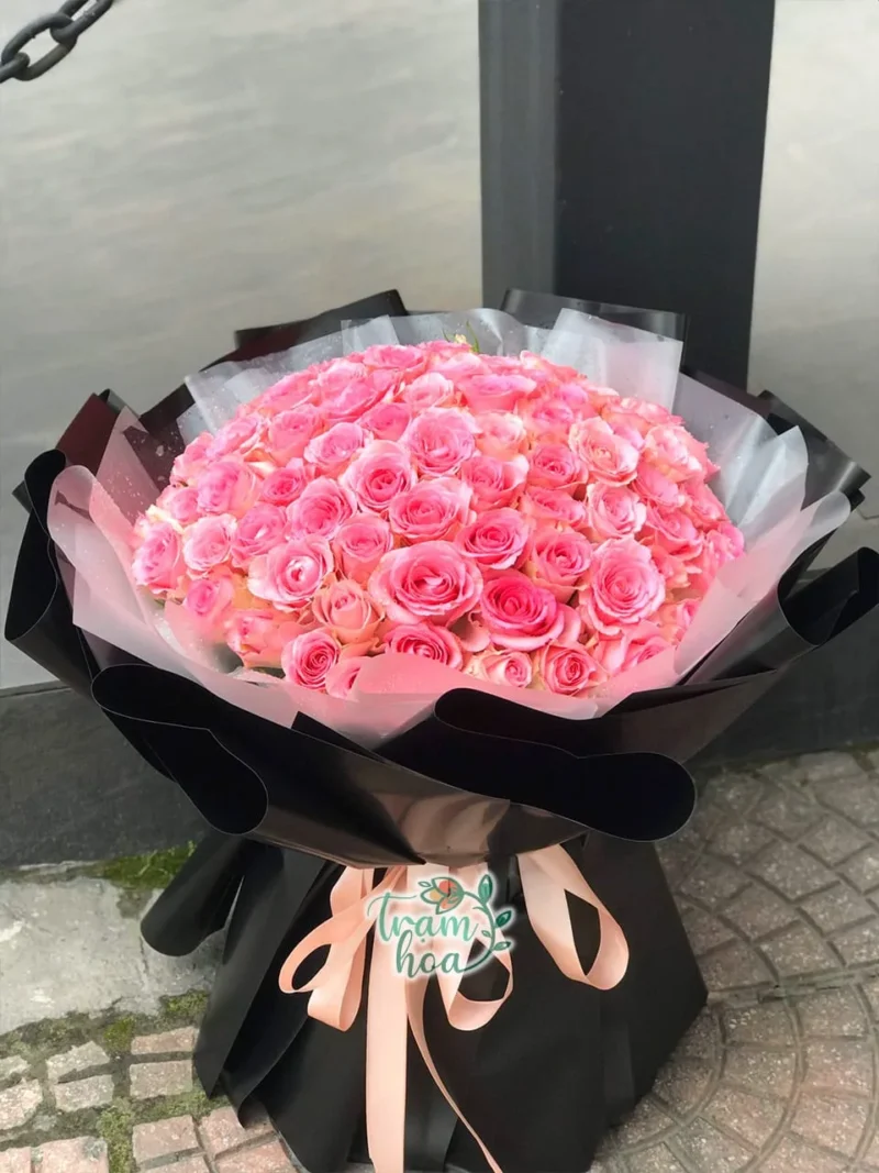 Bo Hoa Tuoi TH B028 Thanh Xuan 2