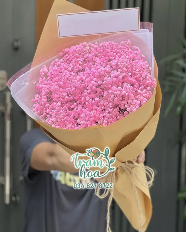 Bó Hoa Baby Hồng