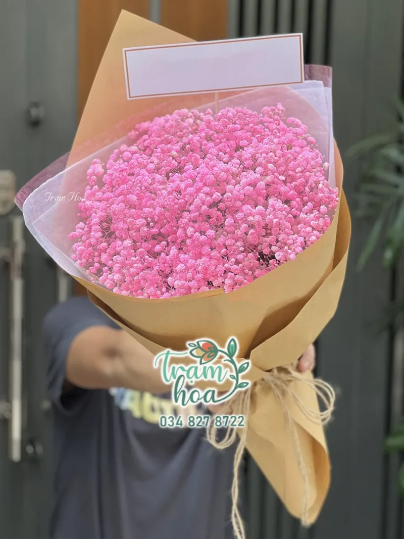 Bó Hoa Baby Hồng
