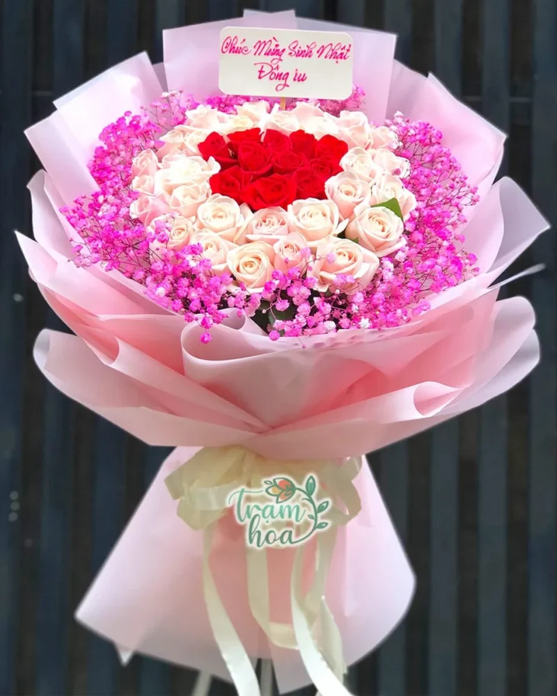 Bo Hoa Tuoi TH B043 Loi Cuon 2