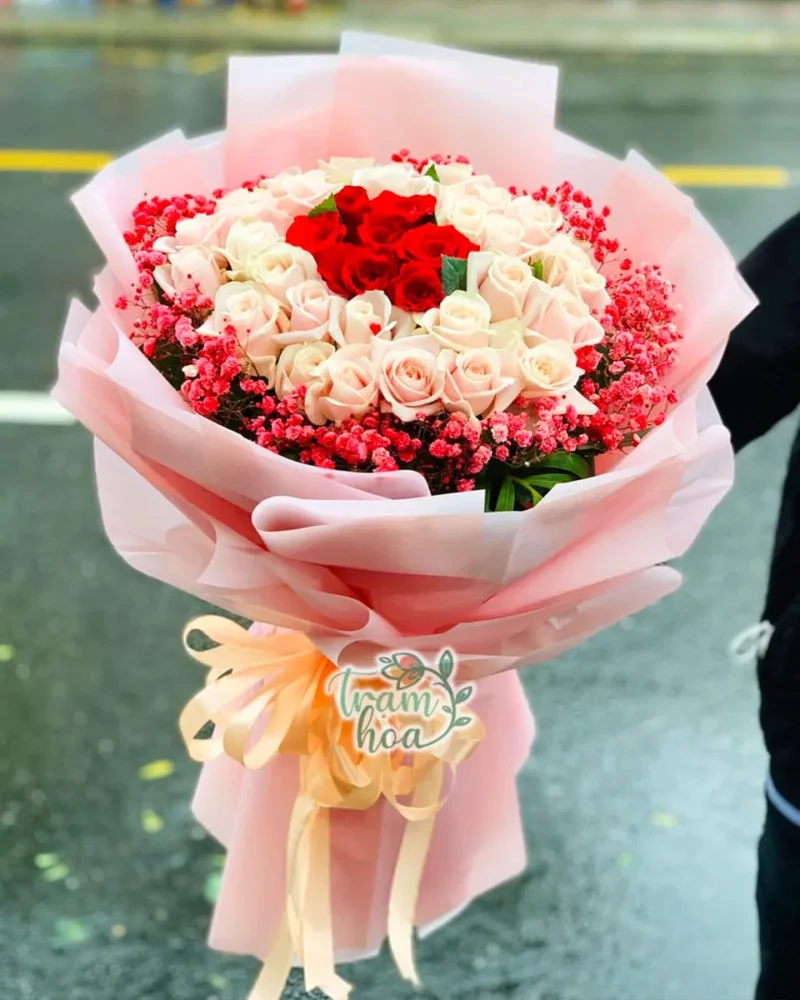 Bo Hoa Tuoi TH B043 Loi Cuon