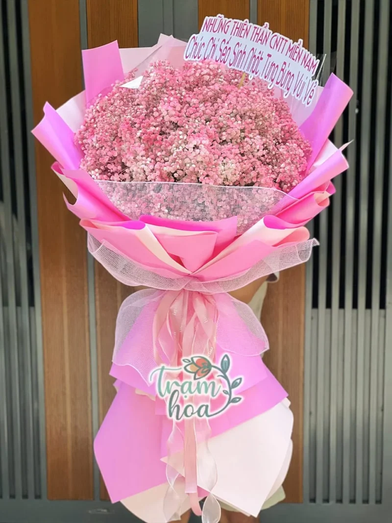 Bo Hoa Tuoi TH B044 Tinh Hong 1