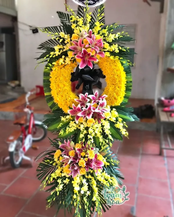Hoa Đám Tang 3 Tầng