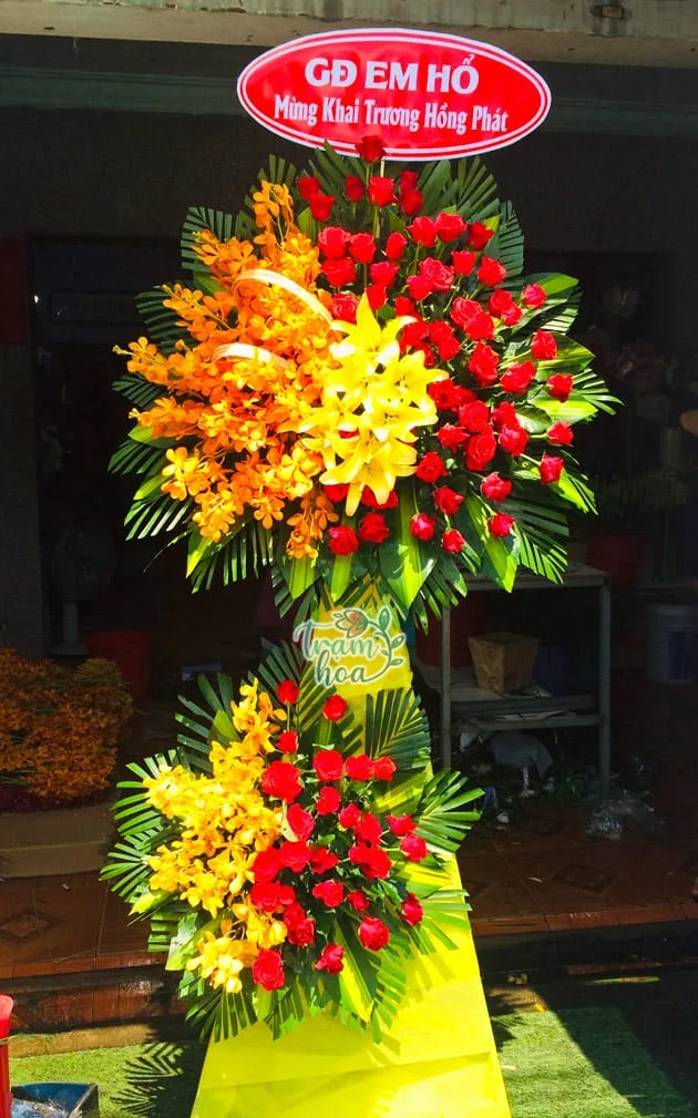 Cách ghi nội dung cho bảng chúc mừng khai trương, khánh thành