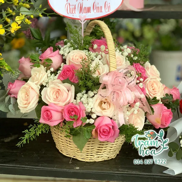 Shop hoa tươi Nam Định cung cấp đa dạng thiết kế hoa tươi khác nhau cho mọi dịp
