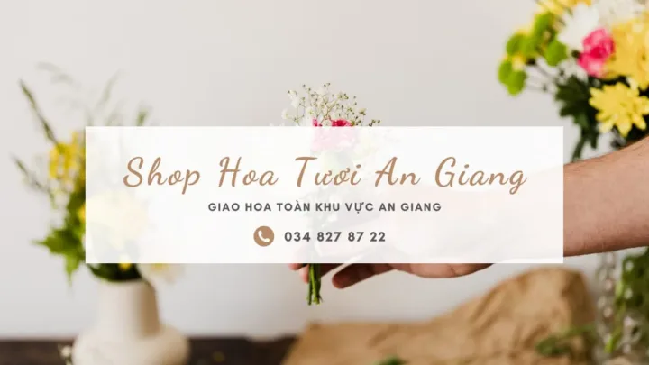 Shop hoa tươi An Giang