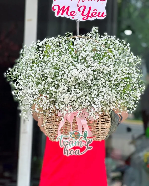 Giỏ Hoa Baby