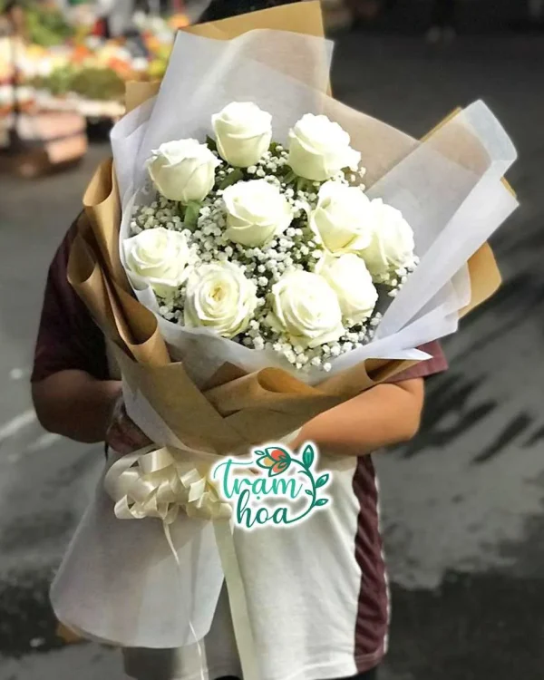 Bó Hoa Tươi - Trạm Hoa