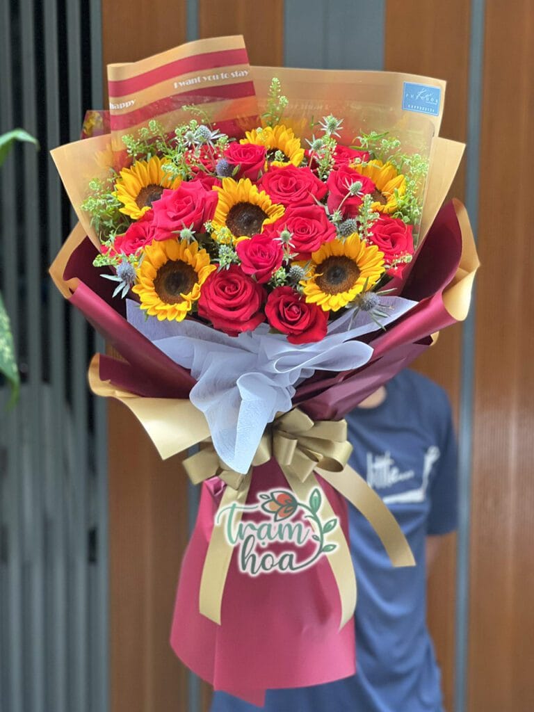 Bo Hoa Tuoi TH B059 Hy Vong