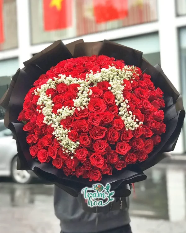 Hoa Xếp Chữ