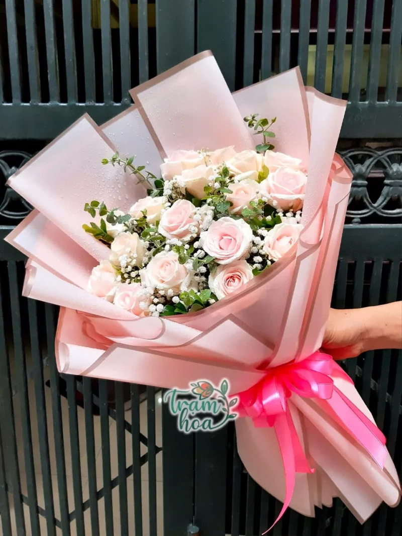 Bo Hoa Tuoi TH B074 Ma Hong
