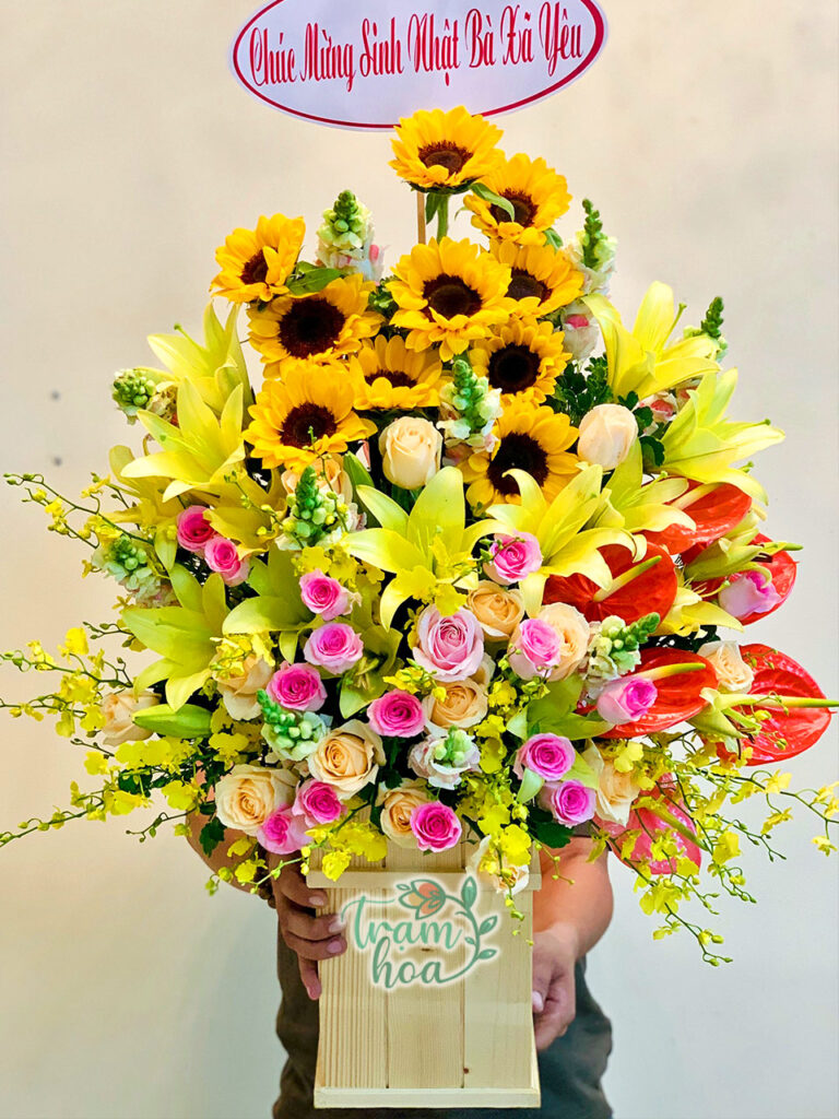 99 mẫu hoa ấn tượng tặng sinh nhật nam giới  AM Flowers