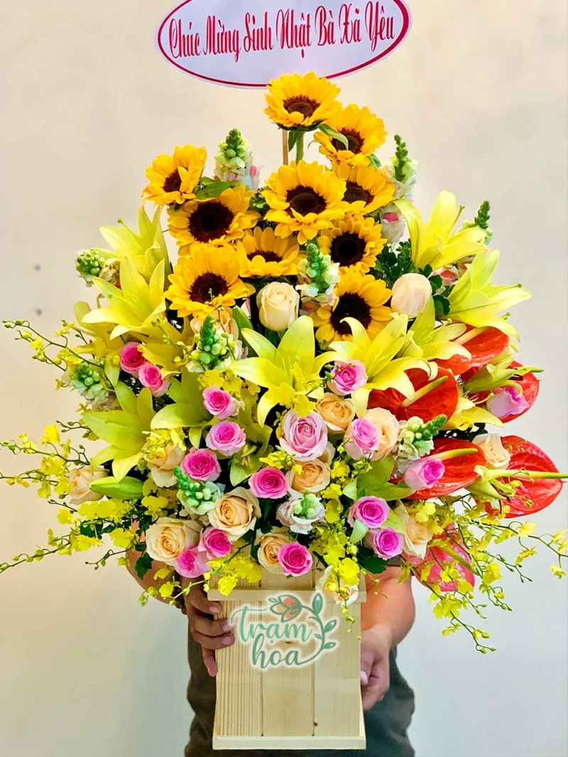 Hoa Hop Go TH H099 Suc Song