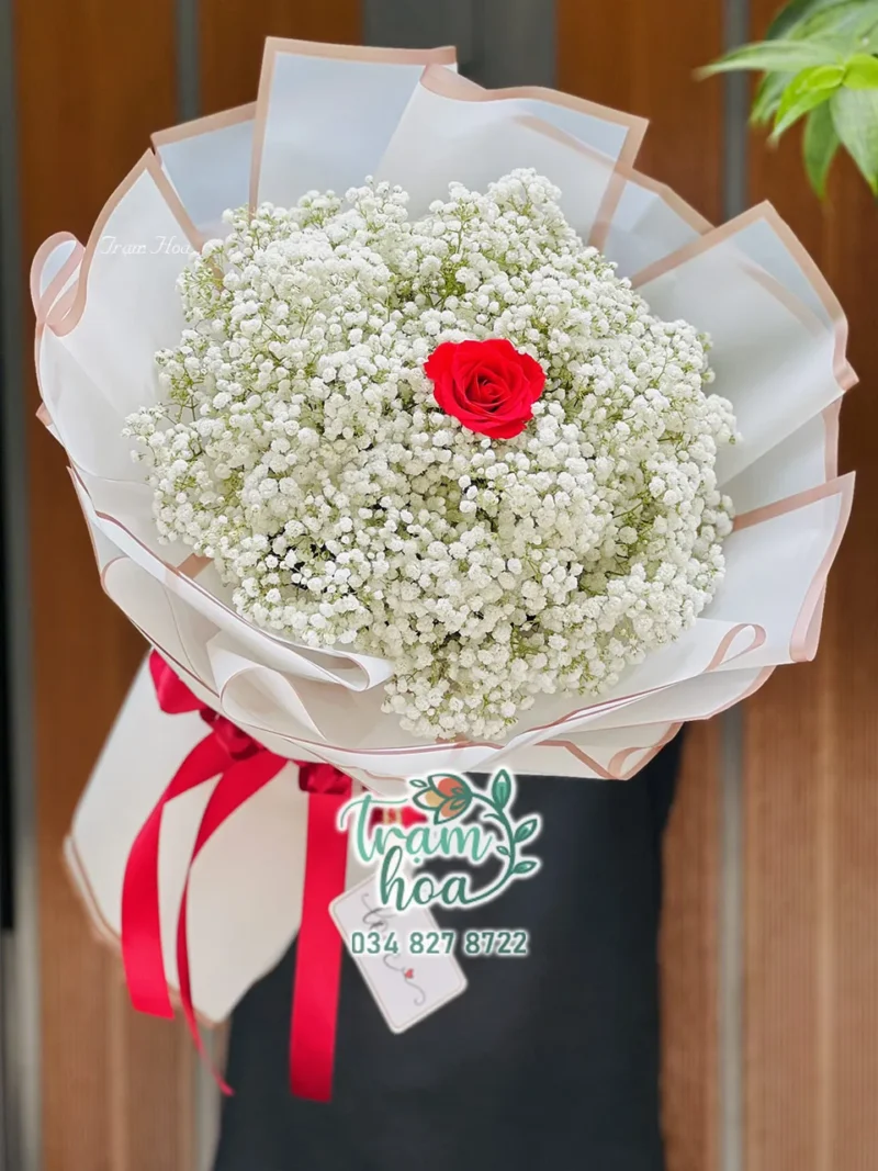 Bo Hoa Tuoi TH B081 Mua Yeu 1