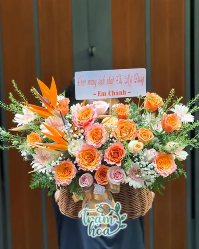 Giỏ Hoa Mơ Ước
