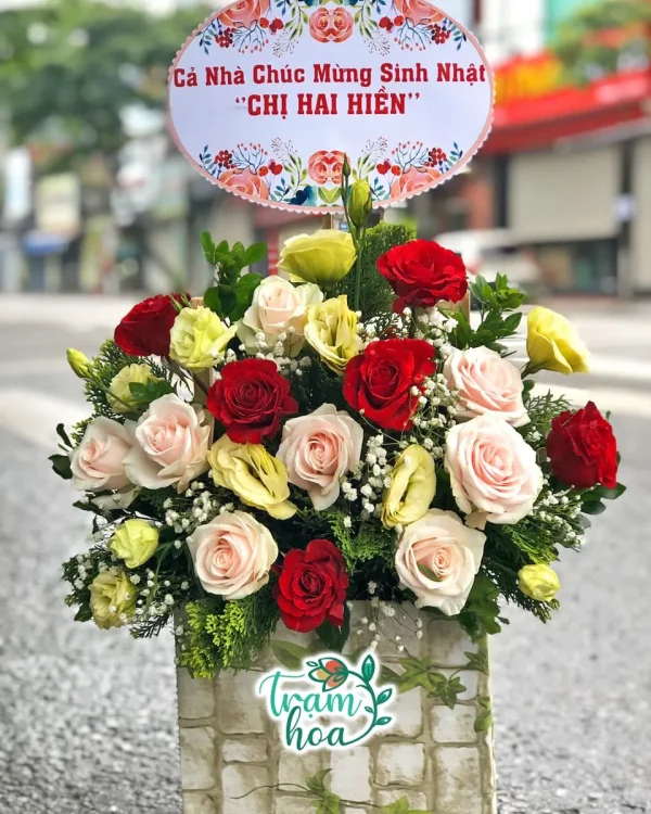 Lẵng Yêu Thương