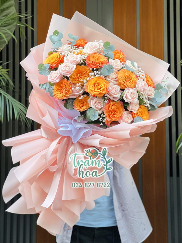 Bo Hoa Tuoi TH B092 Ngay Yeu 1