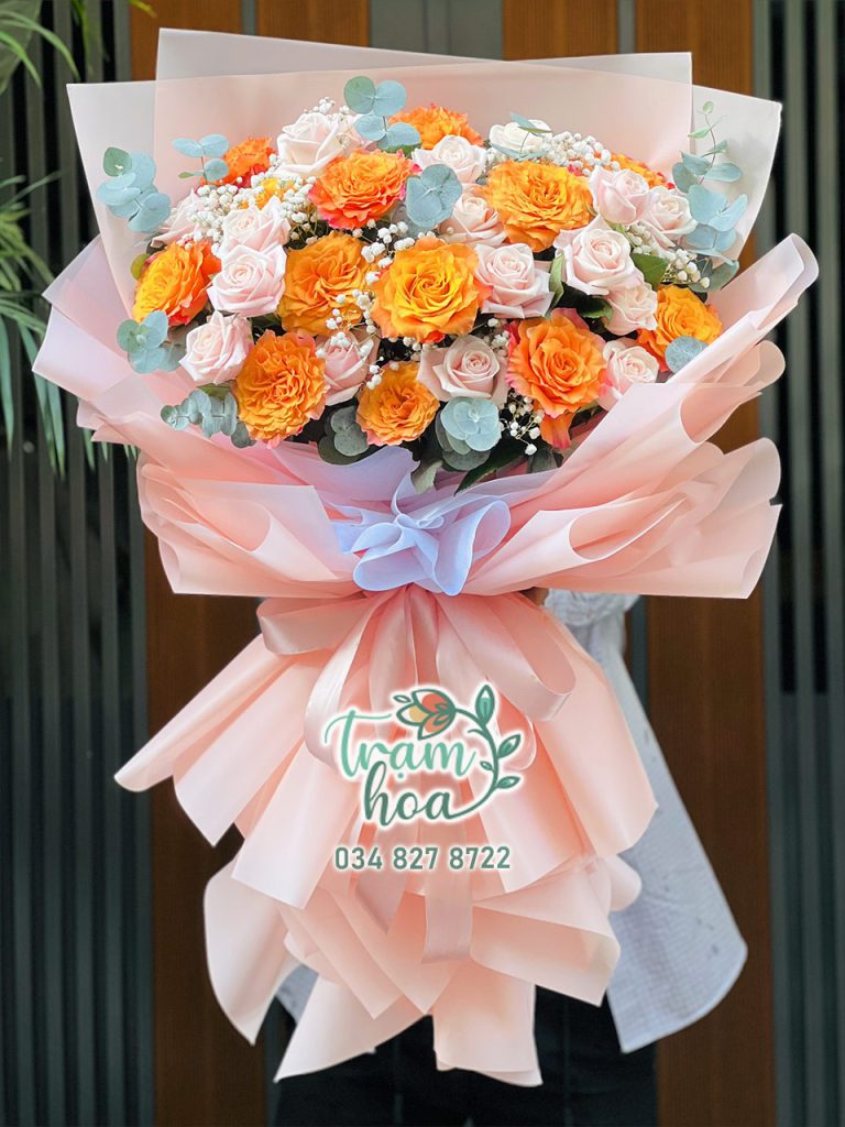 Bo Hoa Tuoi TH B092 Ngay Yeu