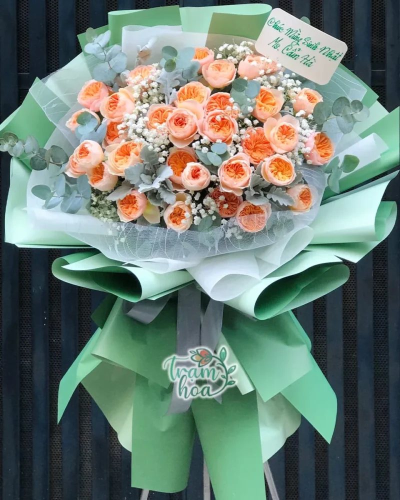 Bo Hoa Tuoi TH B093 Cam Nang Ohara 1