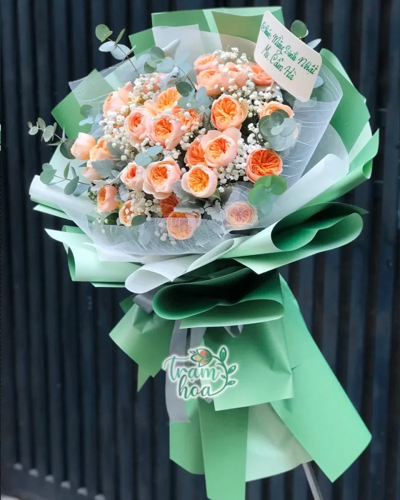 Bo Hoa Tuoi TH B093 Cam Nang Ohara 2