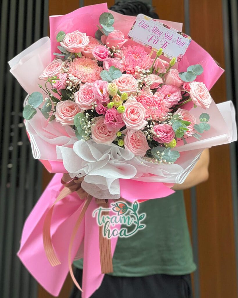 Bo Hoa Tuoi TH B101 Mong Cho 2