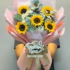 Bó hoa hướng dương 5 bông