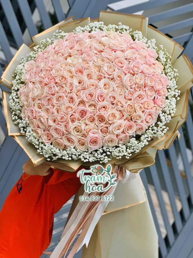 Bo Hoa Tuoi Khong Lo TH SB017 Chung Doi 1