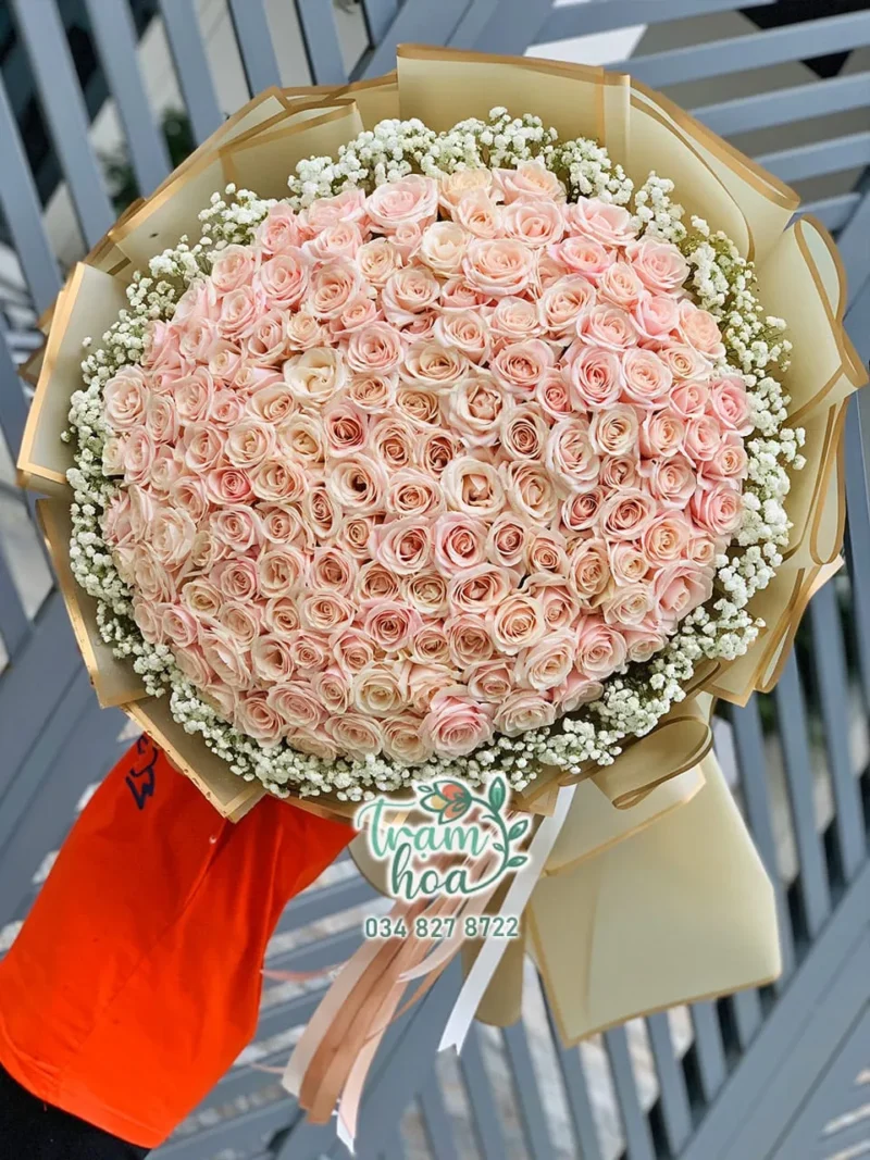 Bo Hoa Tuoi Khong Lo TH SB017 Chung Doi 2