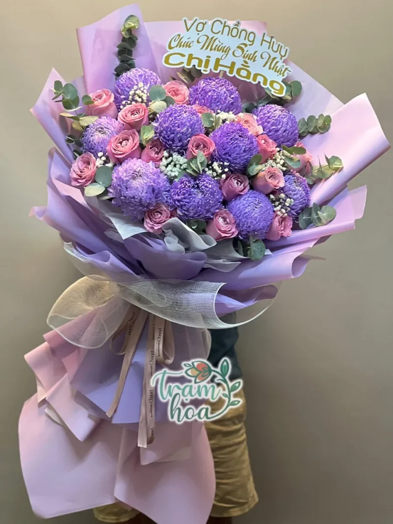 Bo Hoa Tuoi Khong Lo TH SB019 Thien Su 1