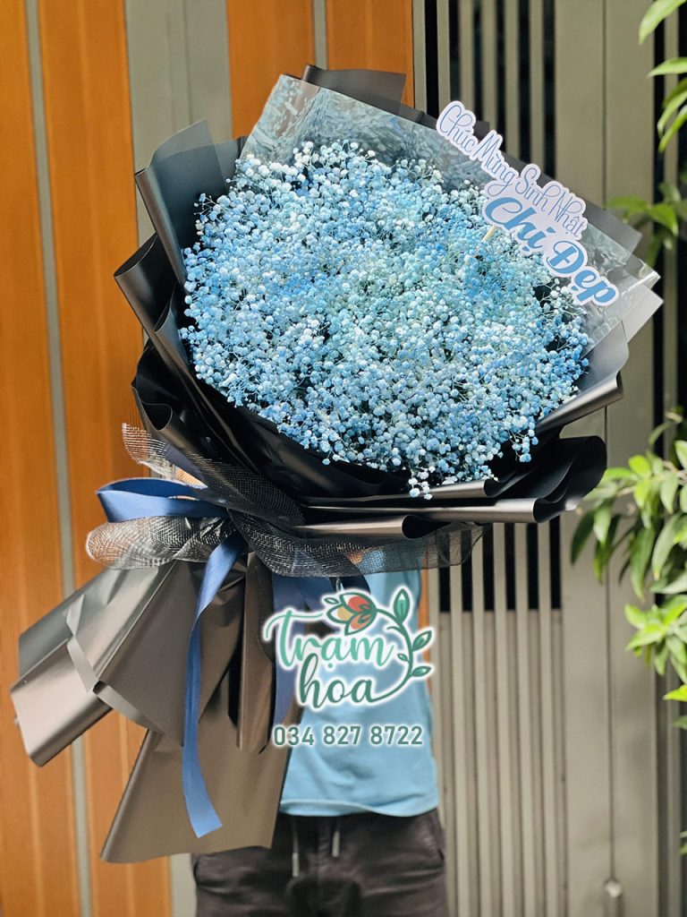 Bo Hoa Tuoi TH B109 May Xanh 1