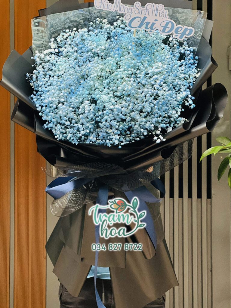 Bo Hoa Tuoi TH B109 May Xanh 2