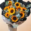 Bó hoa hướng dương 10 bông