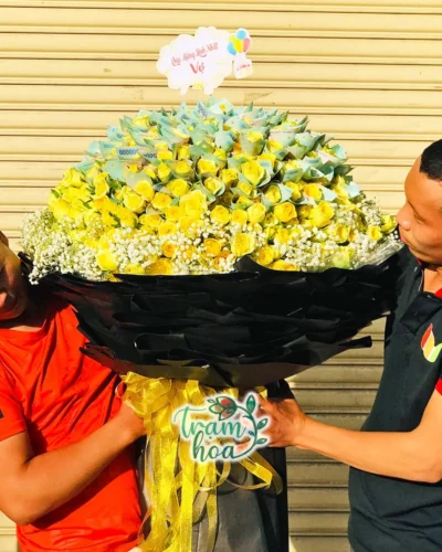 Bo Hoa Tuoi Khong Lo TH SB021 1