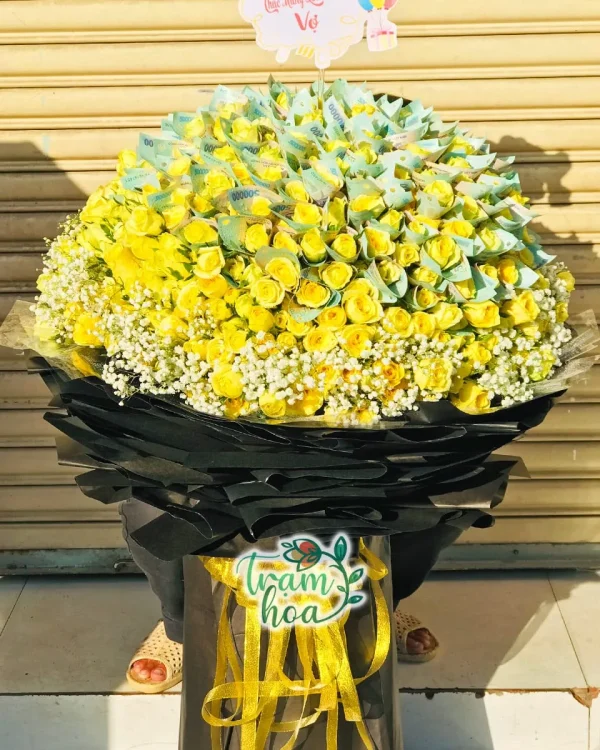 Bó 1000 Hoa Hồng