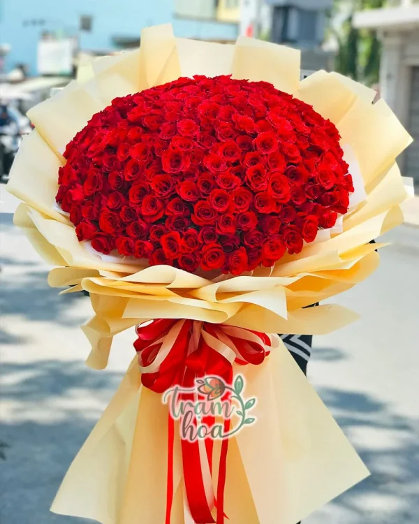 Bó Hoa 200 Bông Hồng