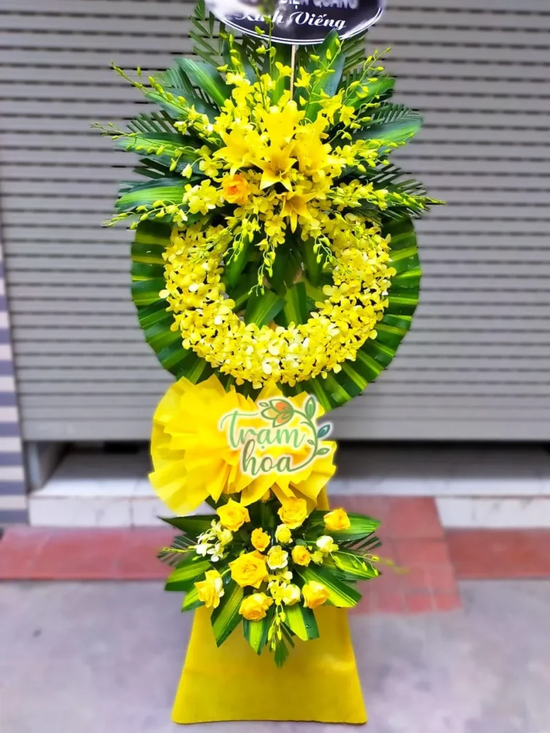 Hoa chia buồn Thương Tiếc CB096
