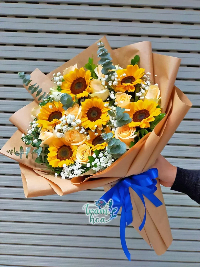Bó Hoa Mặt Trời B125