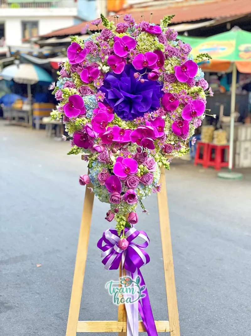 Hoa Chia Buồn Giọt Sầu