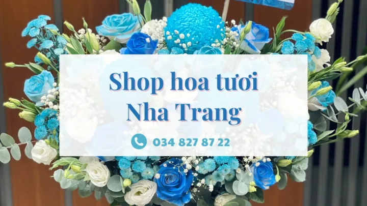 Shop hoa tươi Nha Trang