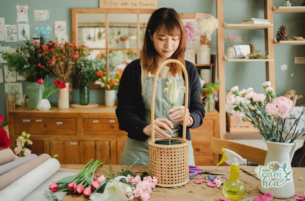 cua hang hoa tuoi Cửa hàng hoa tươi Lâm Đồng - thiên đường hoa ngát hương