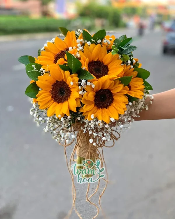 Hoa Cưới HC001