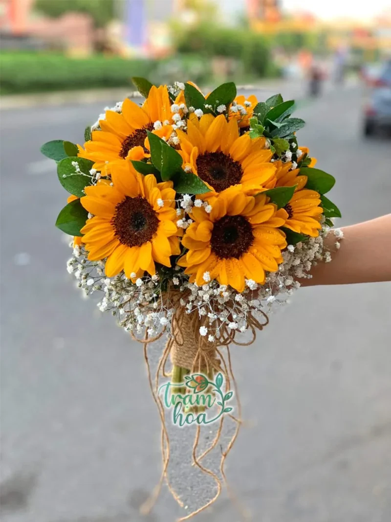 Hoa Cưới HC001