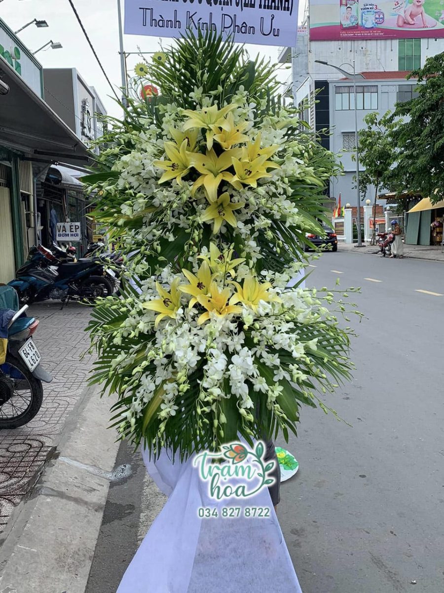 Hoa Chia Buon TH CB022 Luyen Tiec 1