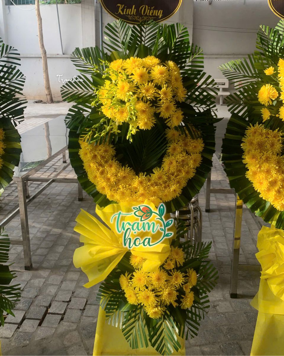 Hoa chia buồn, hoa tang lễ Quảng Trị trang trọng