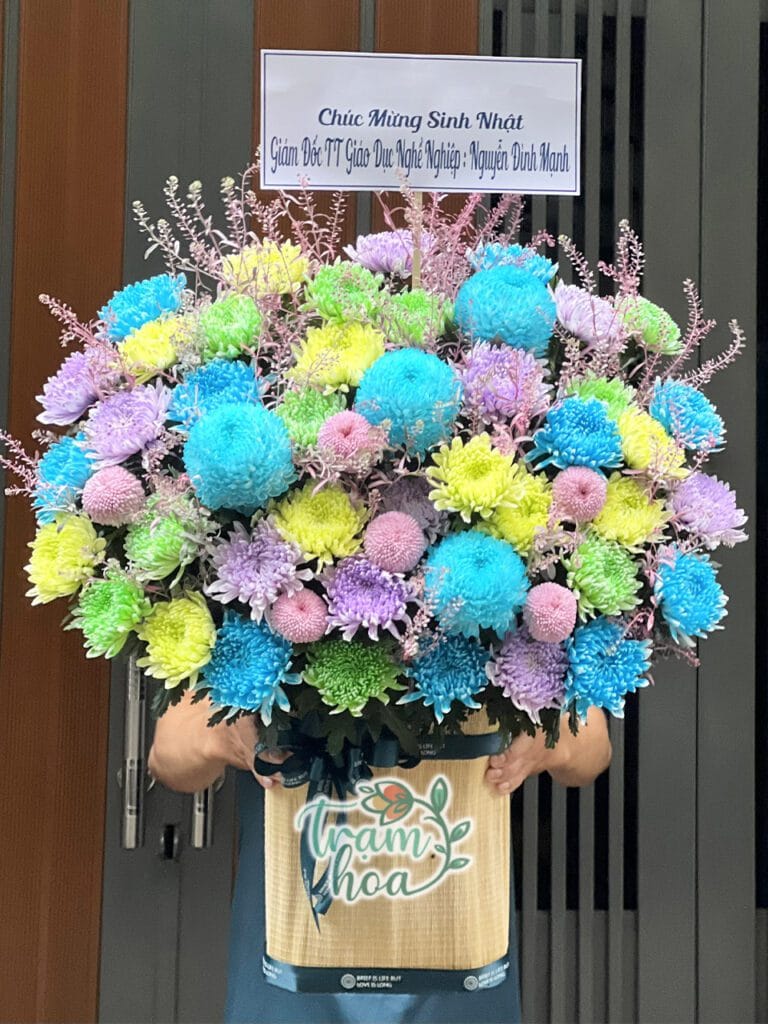 Lang Hoa De Ban TH H120 Chuc Mung Ruc Ro 1 Lang Hoa De Ban TH H120 Chuc Mung Ruc Ro 1