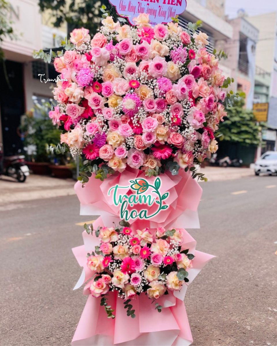 Hoa khai truong dep tai Shop hoa tuoi Quang Ninh Hoa khai trương đẹp tại Shop hoa tươi Quảng Ninh