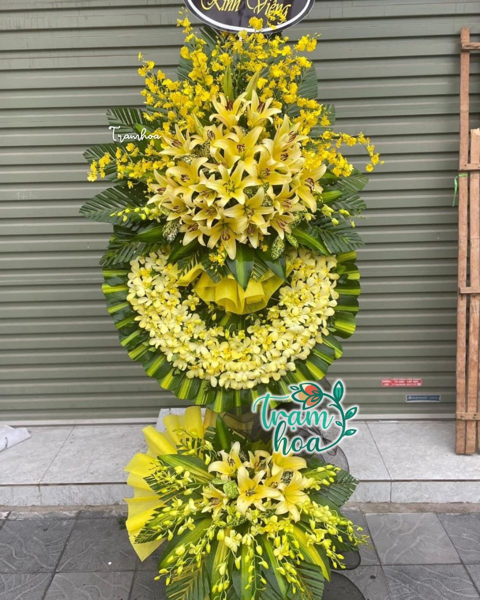 Shop hoa tuoi Quang Ninh cung cap hoa vieng dam tang giao tan noi Shop hoa tươi Quảng Ninh cung cấp hoa viếng đám tang giao tận nơi