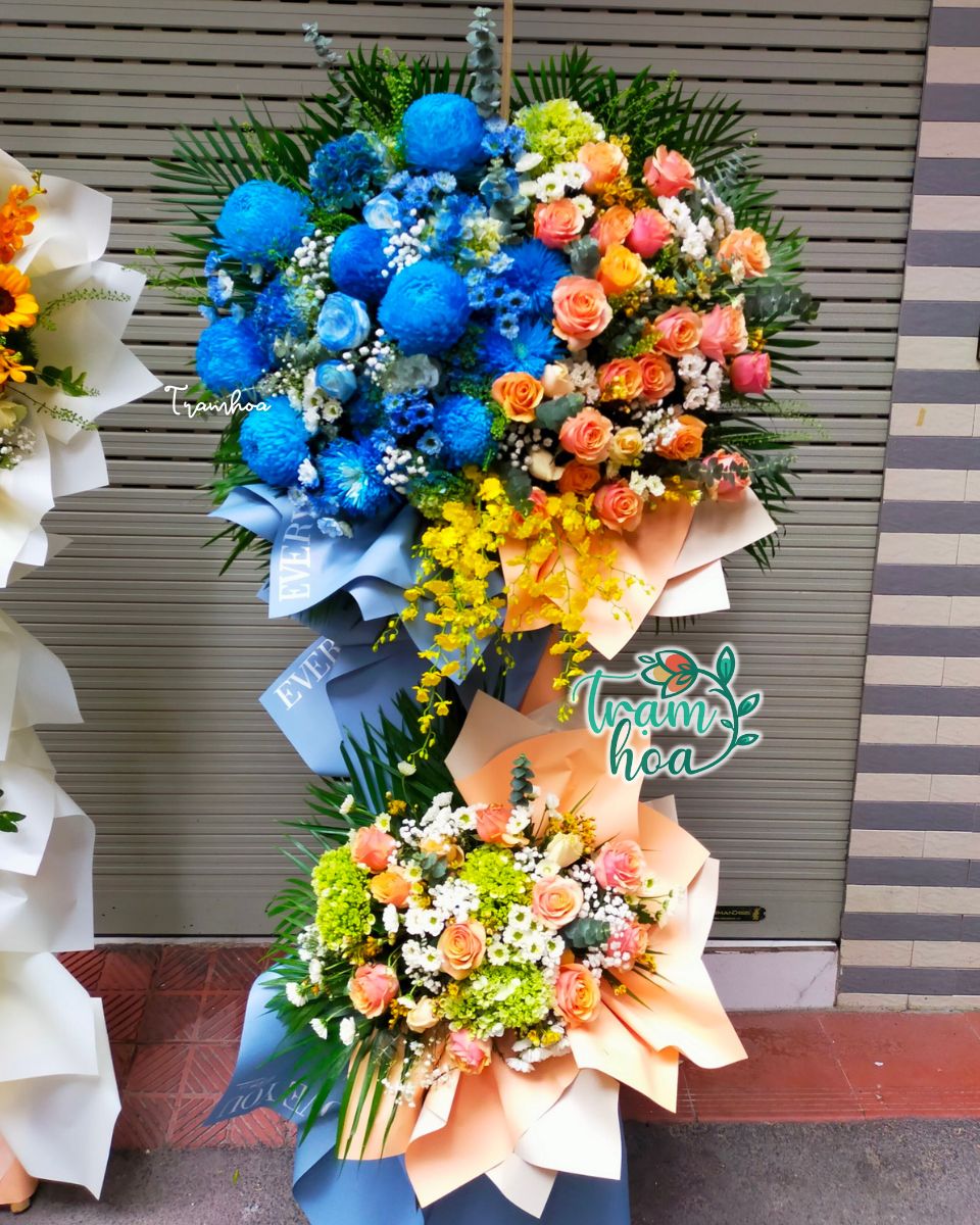 Shop hoa tuoi cung cap da dang thiet ke hoa khai truong hoa khoi cong dep doc quyen Shop hoa tươi cung cấp đa dạng thiết kế hoa khai trương, hoa khởi công đẹp, độc quyền
